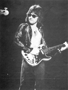 Russ Ballard and his Holey Fender